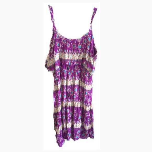 MOSSIMO - Purple Floral Sundress - Small - Picture 2 of 5